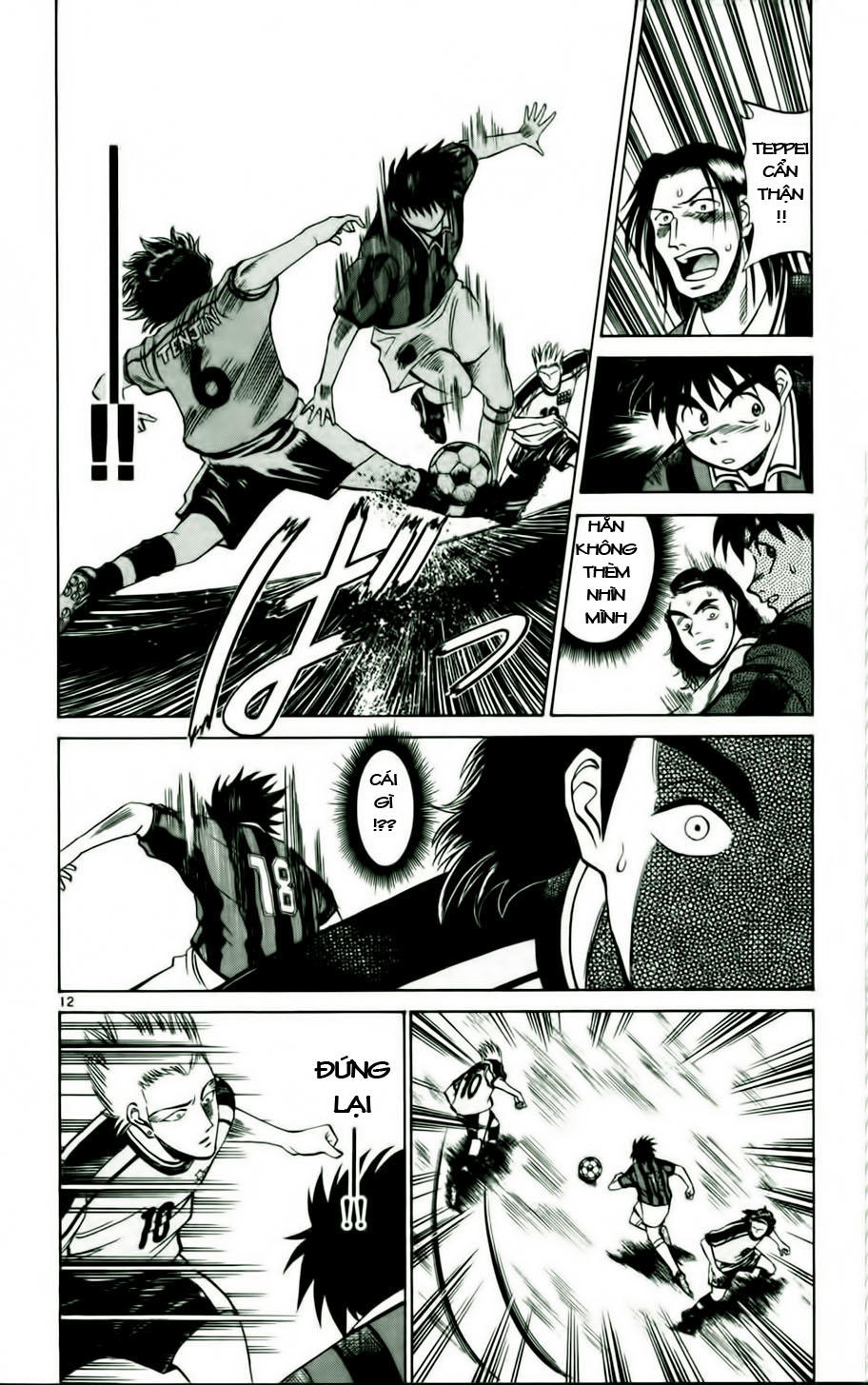 Fantasista Chapter 15 - Trang 2