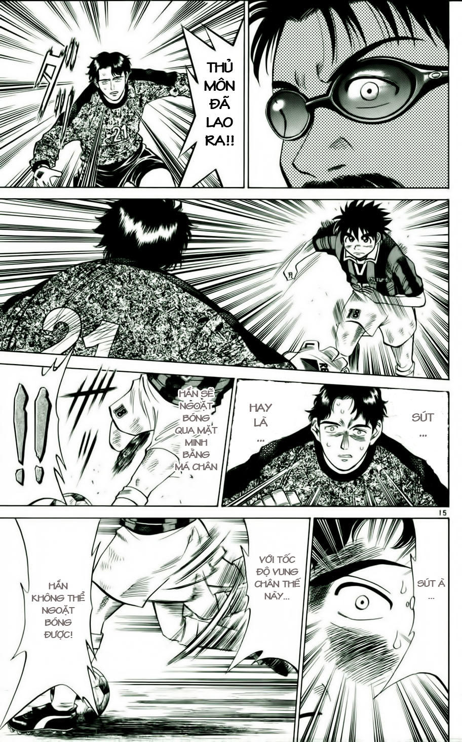 Fantasista Chapter 15 - Trang 2