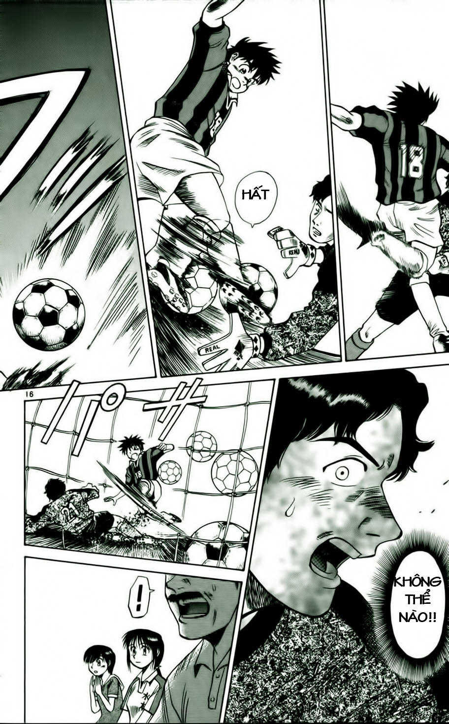 Fantasista Chapter 15 - Trang 2