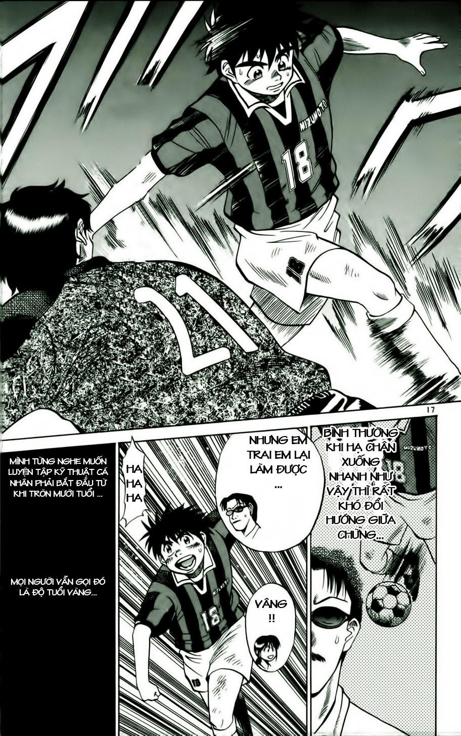 Fantasista Chapter 15 - Trang 2