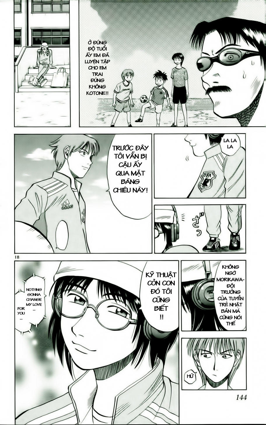 Fantasista Chapter 15 - Trang 2