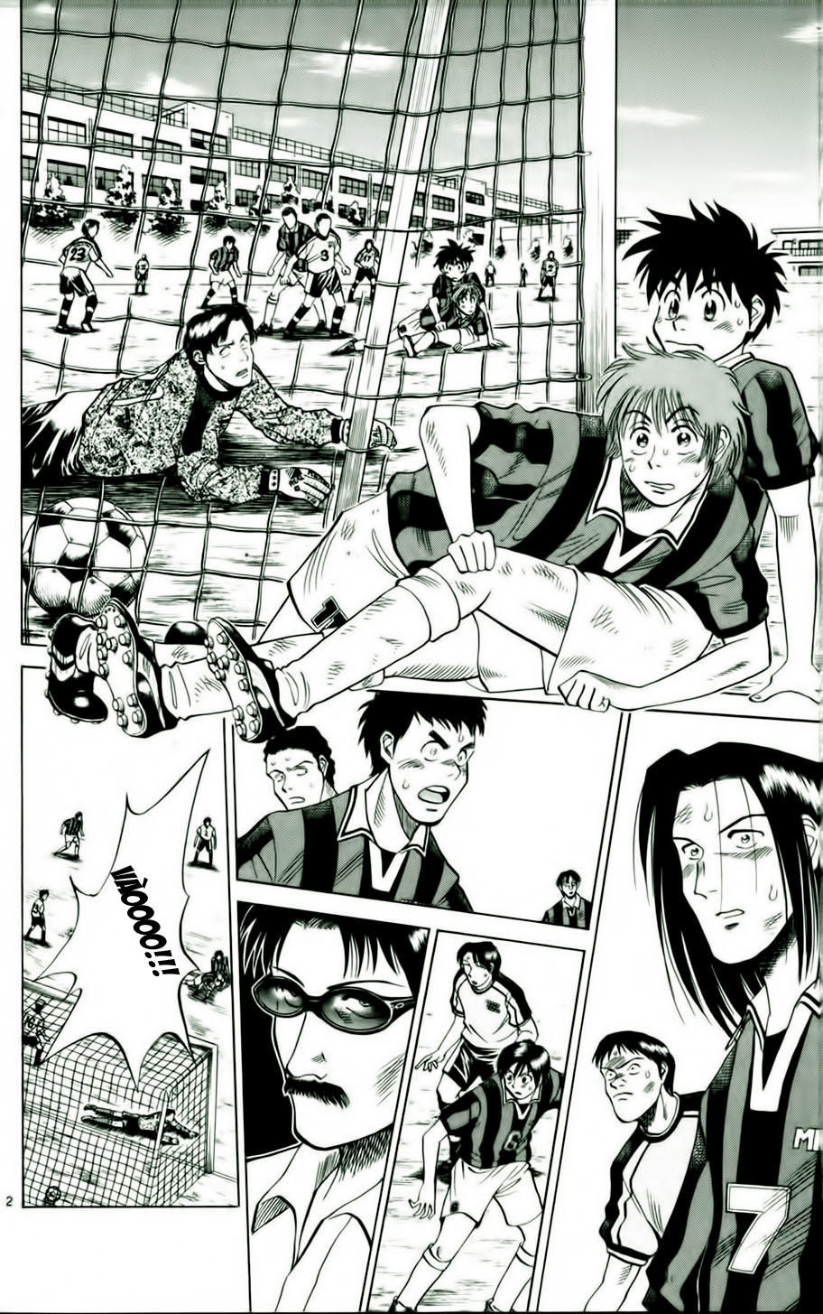 Fantasista Chapter 15 - Trang 2