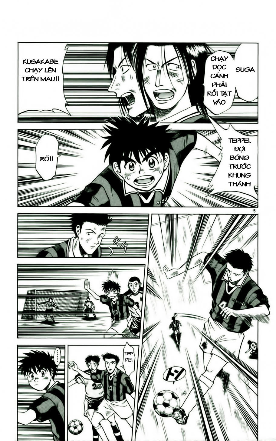 Fantasista Chapter 15 - Trang 2