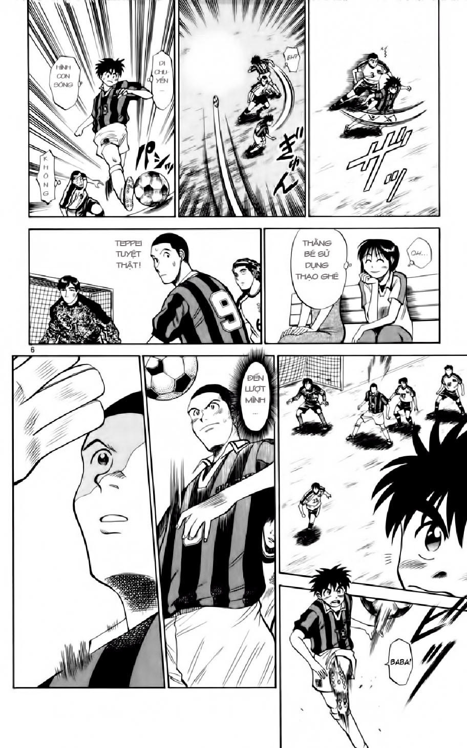 Fantasista Chapter 15 - Trang 2