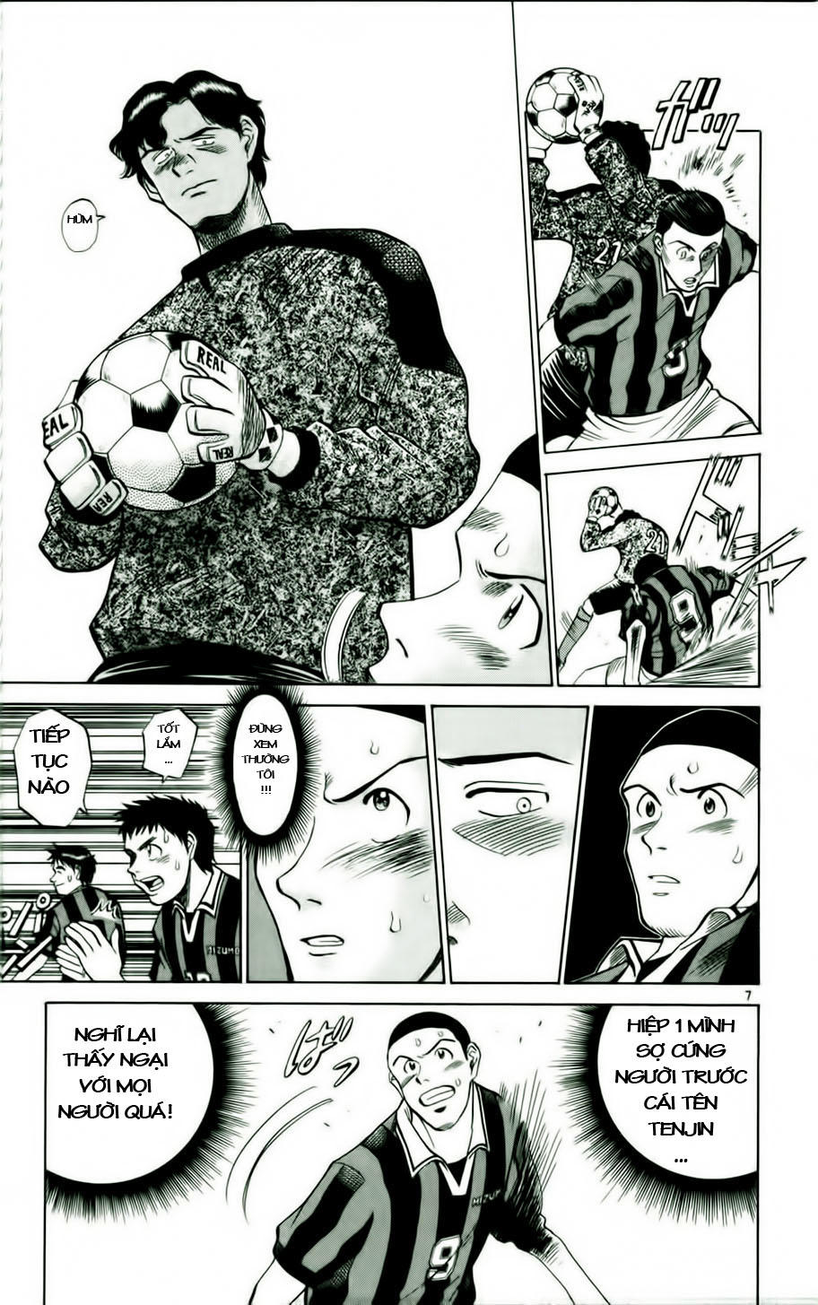 Fantasista Chapter 15 - Trang 2