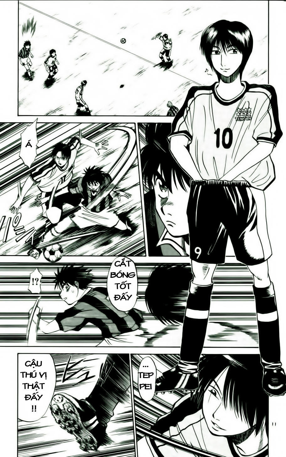 Fantasista Chapter 16 - Trang 2