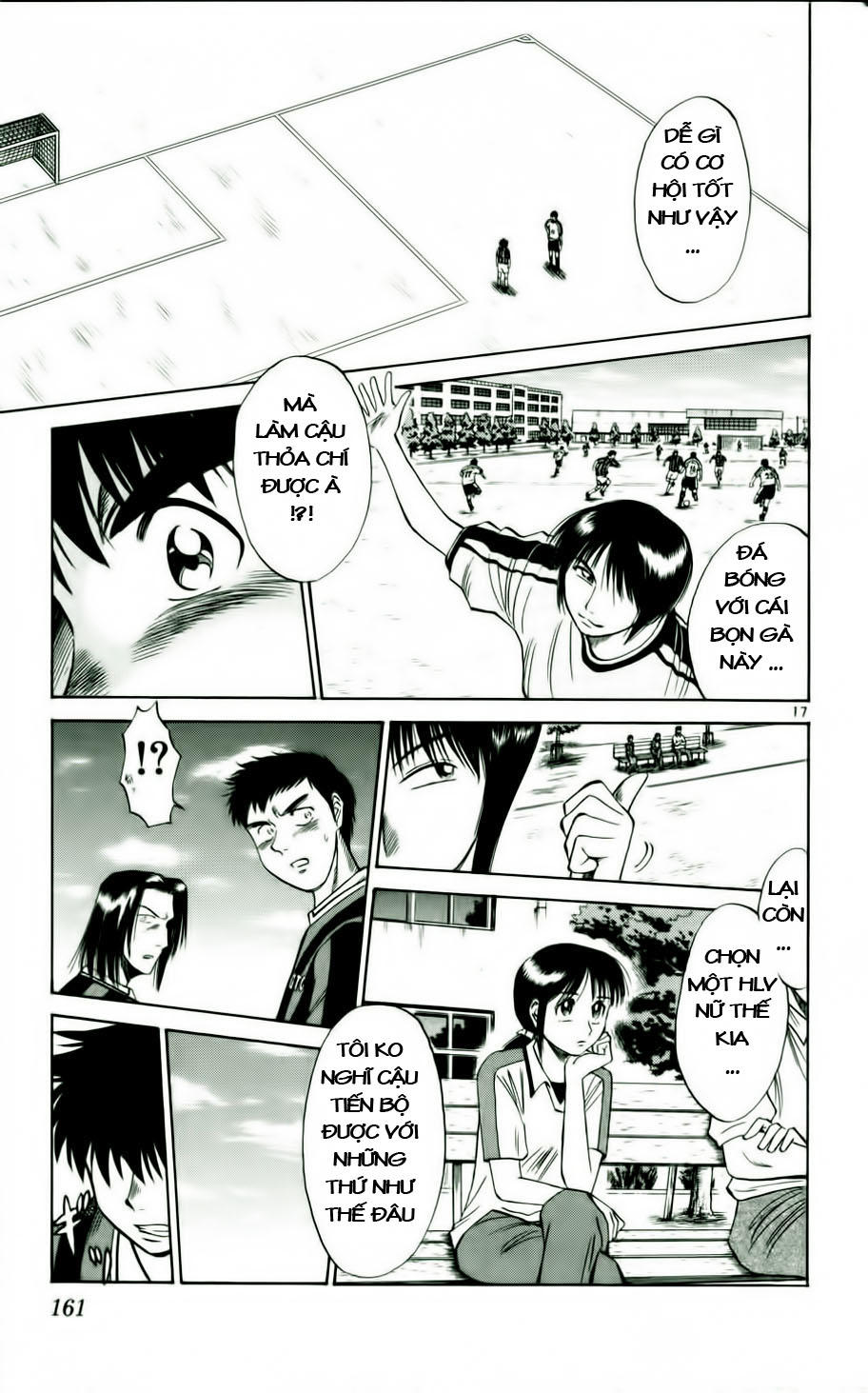 Fantasista Chapter 16 - Trang 2