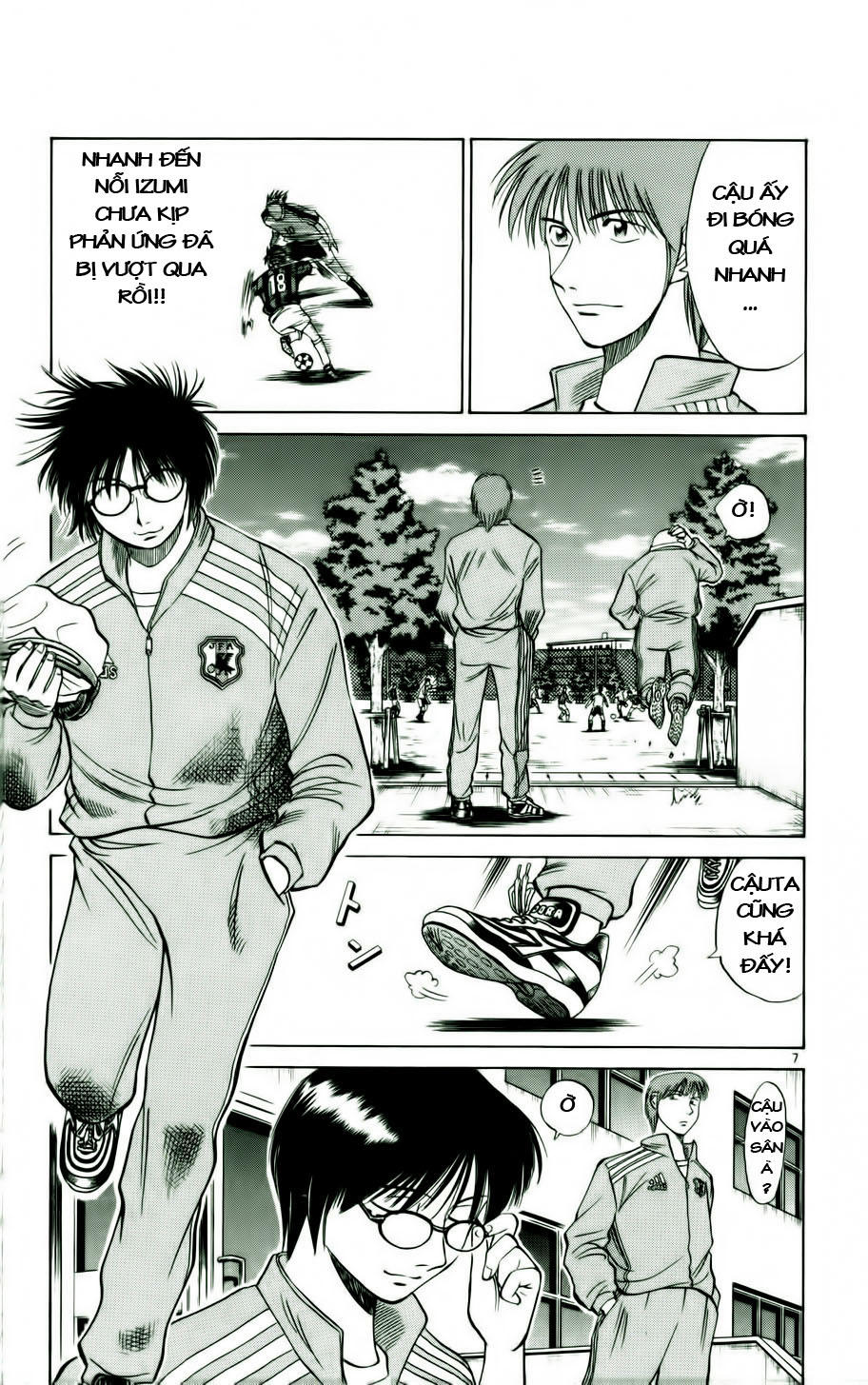 Fantasista Chapter 16 - Trang 2