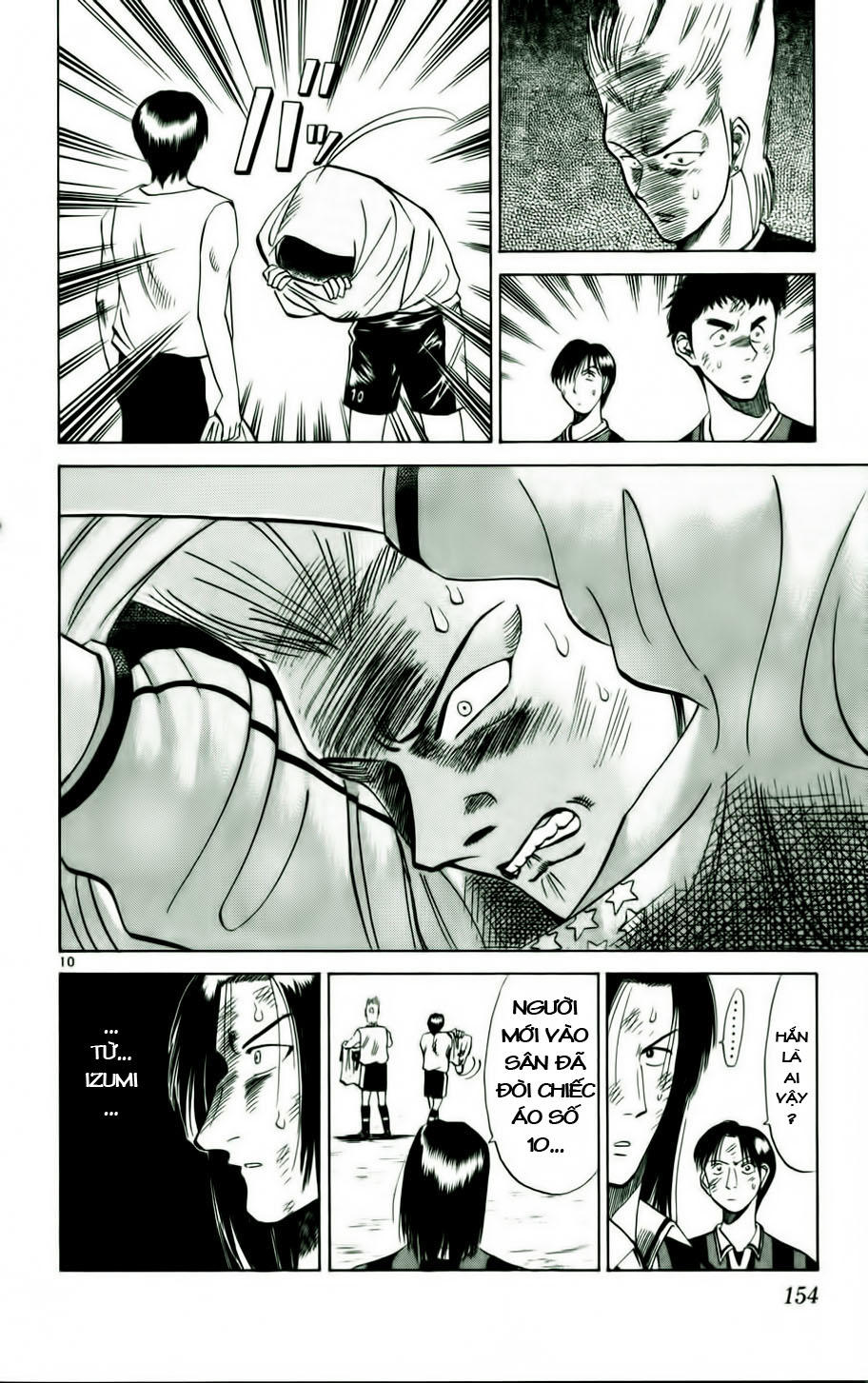 Fantasista Chapter 16 - Trang 2