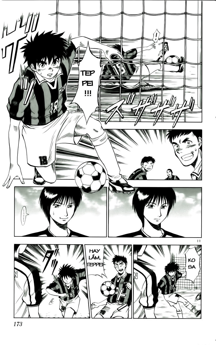 Fantasista Chapter 17 - Trang 2