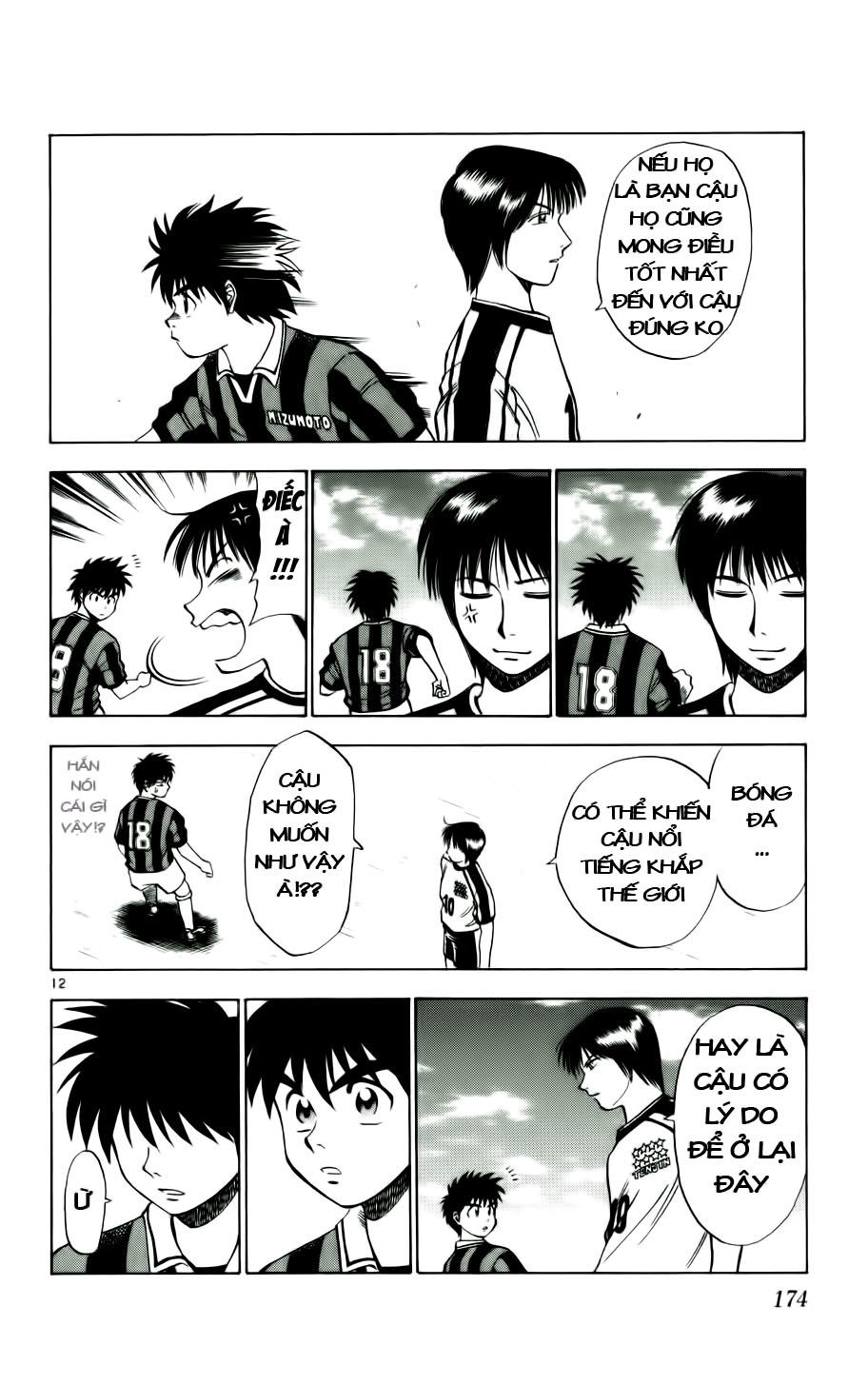 Fantasista Chapter 17 - Trang 2