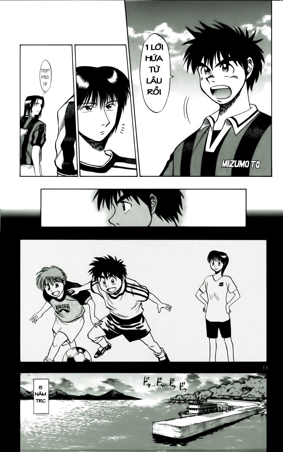 Fantasista Chapter 17 - Trang 2