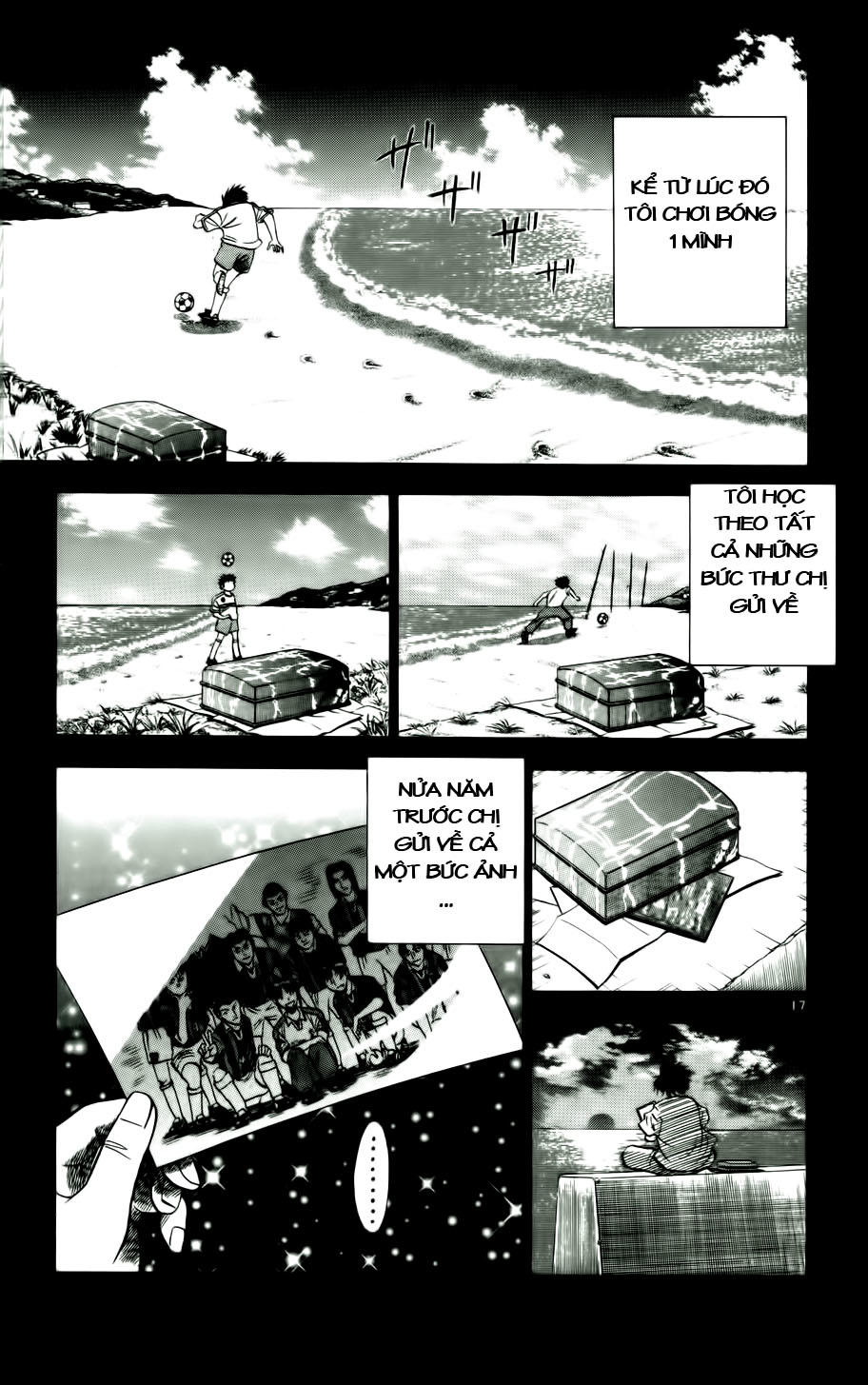 Fantasista Chapter 17 - Trang 2