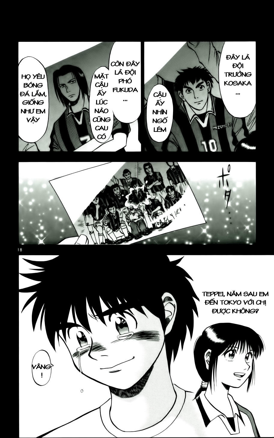 Fantasista Chapter 17 - Trang 2