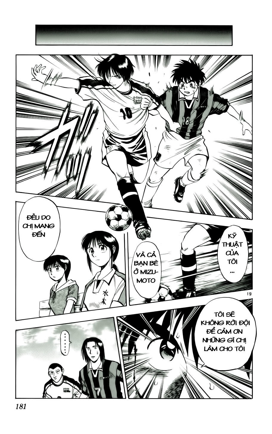 Fantasista Chapter 17 - Trang 2