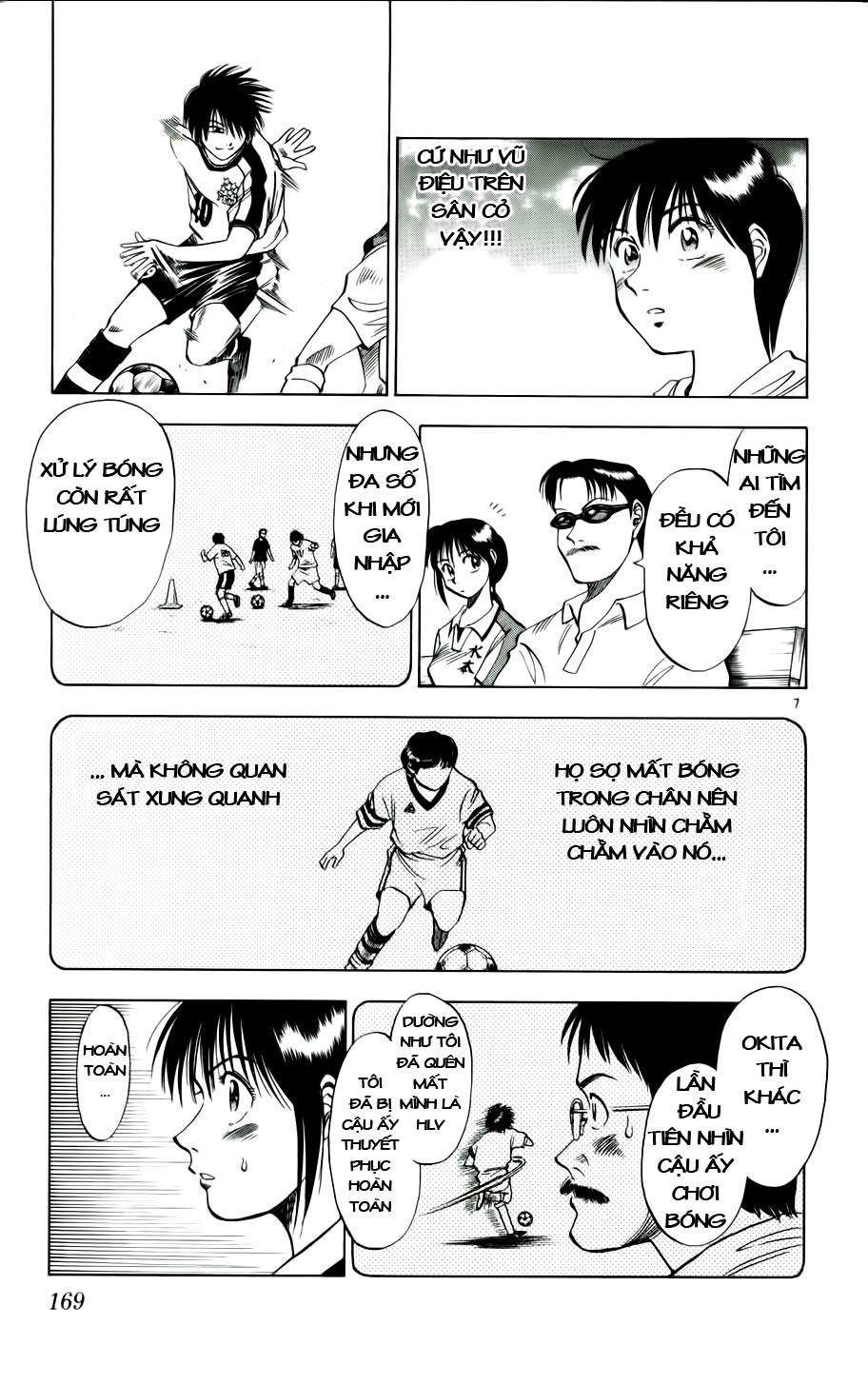 Fantasista Chapter 17 - Trang 2