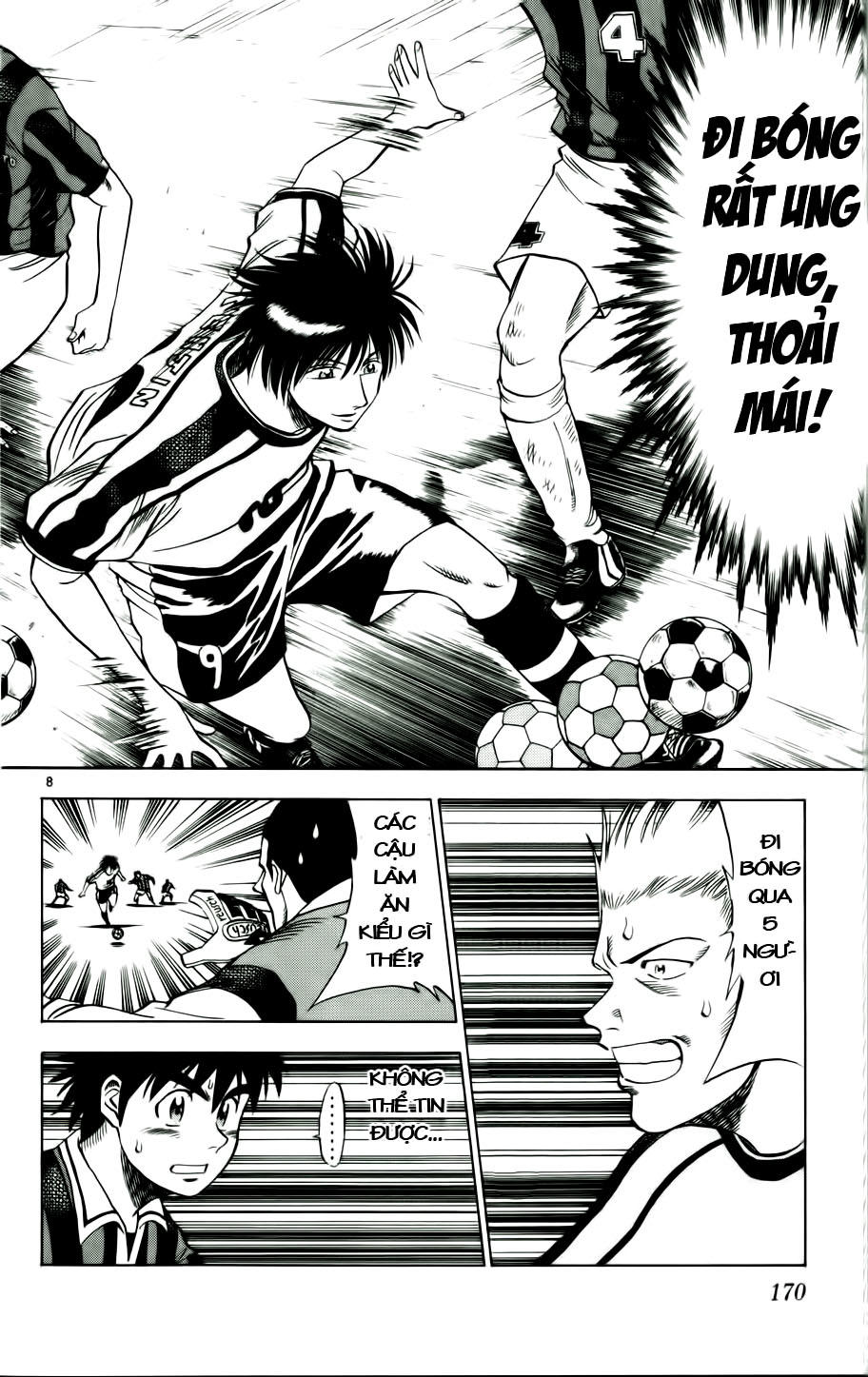 Fantasista Chapter 17 - Trang 2