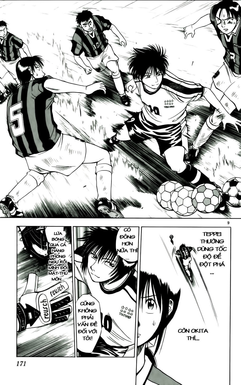 Fantasista Chapter 17 - Trang 2