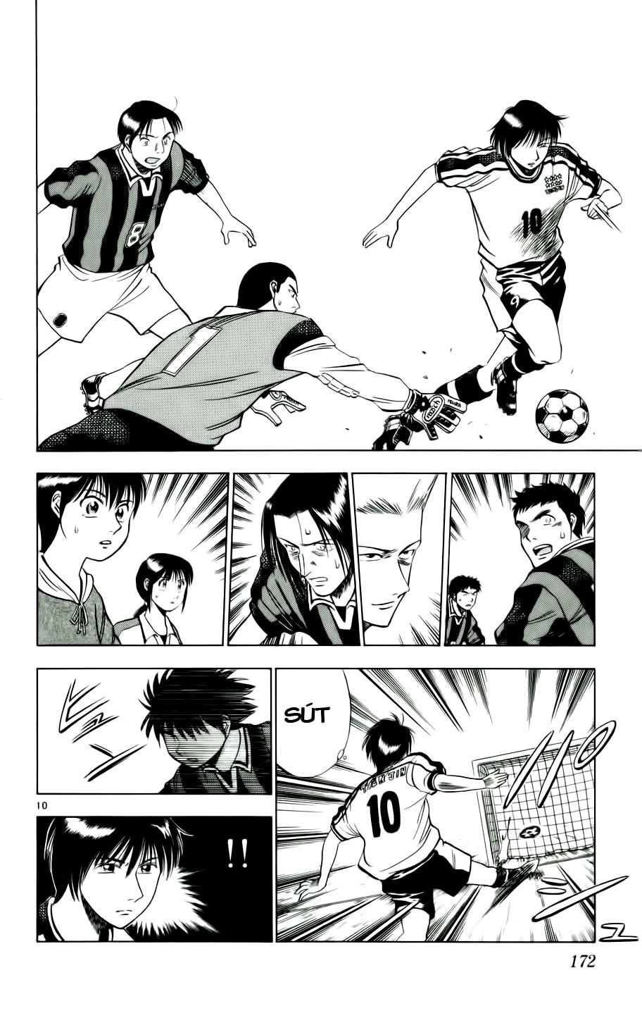 Fantasista Chapter 17 - Trang 2