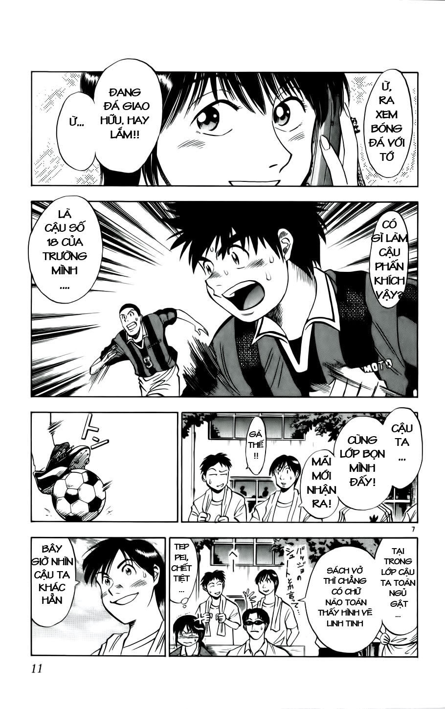 Fantasista Chapter 18 - Trang 2