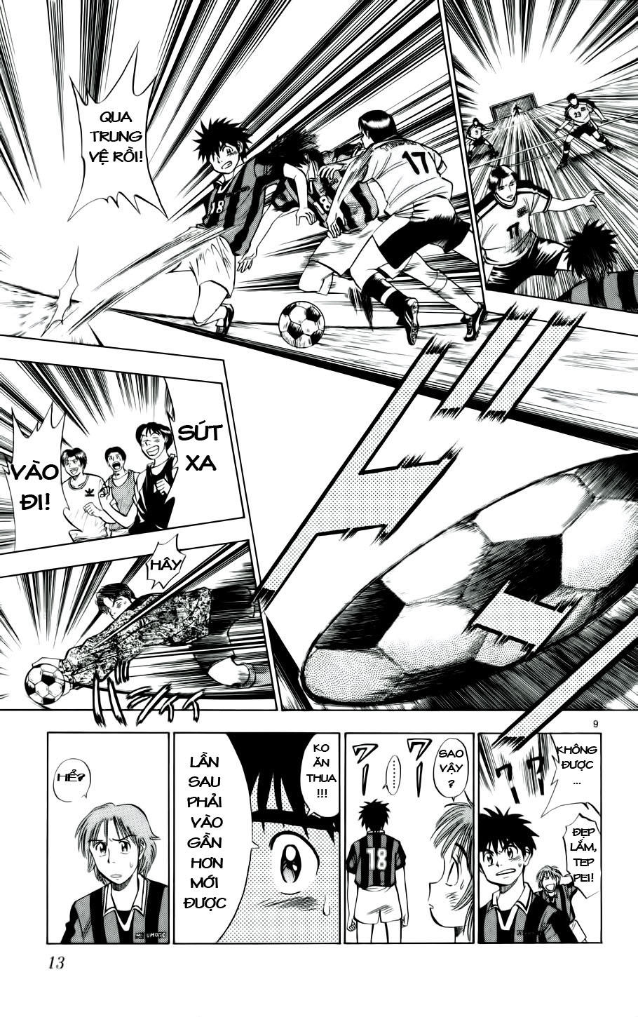 Fantasista Chapter 18 - Trang 2