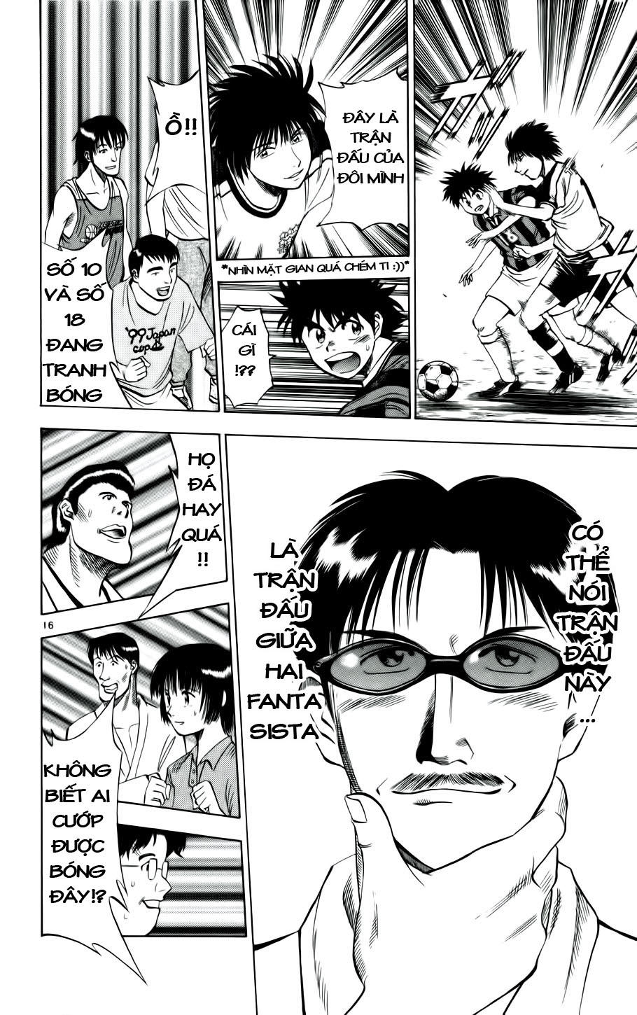 Fantasista Chapter 18 - Trang 2