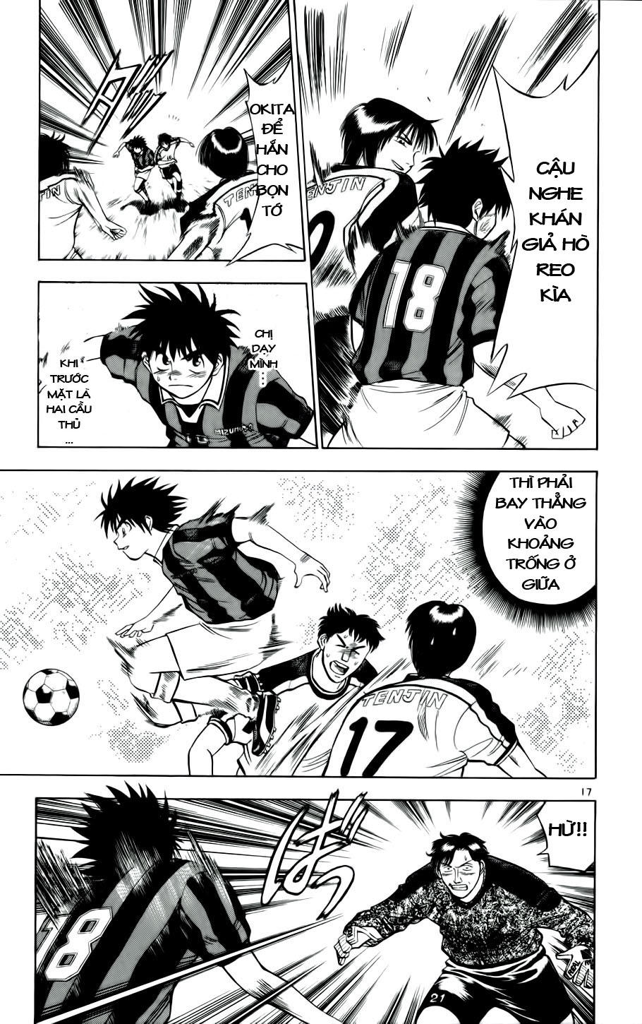 Fantasista Chapter 18 - Trang 2