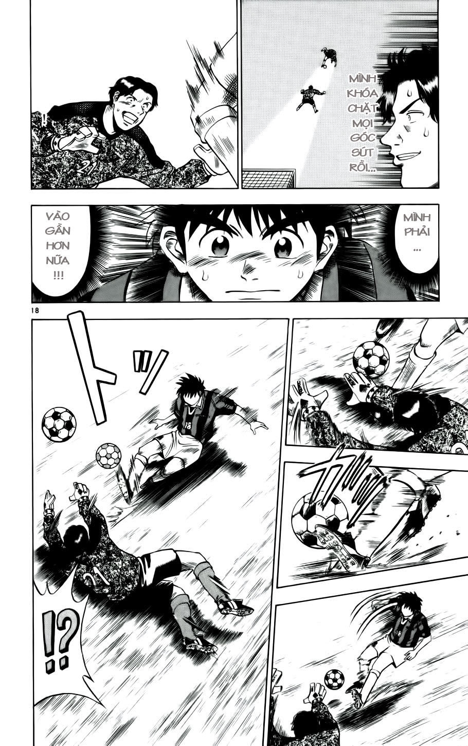 Fantasista Chapter 18 - Trang 2