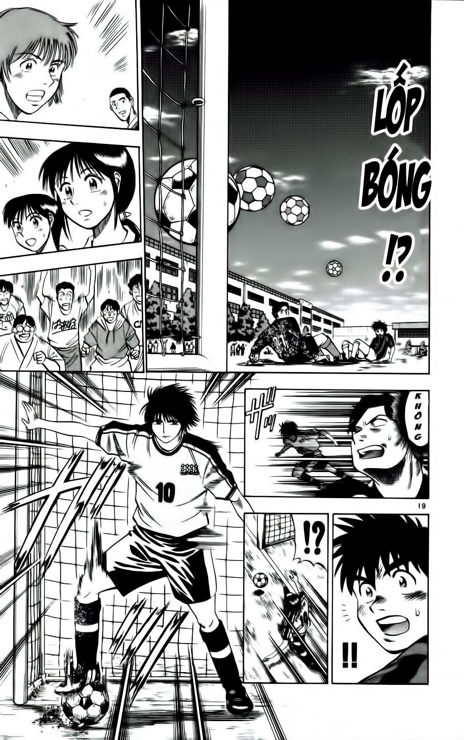 Fantasista Chapter 18 - Trang 2