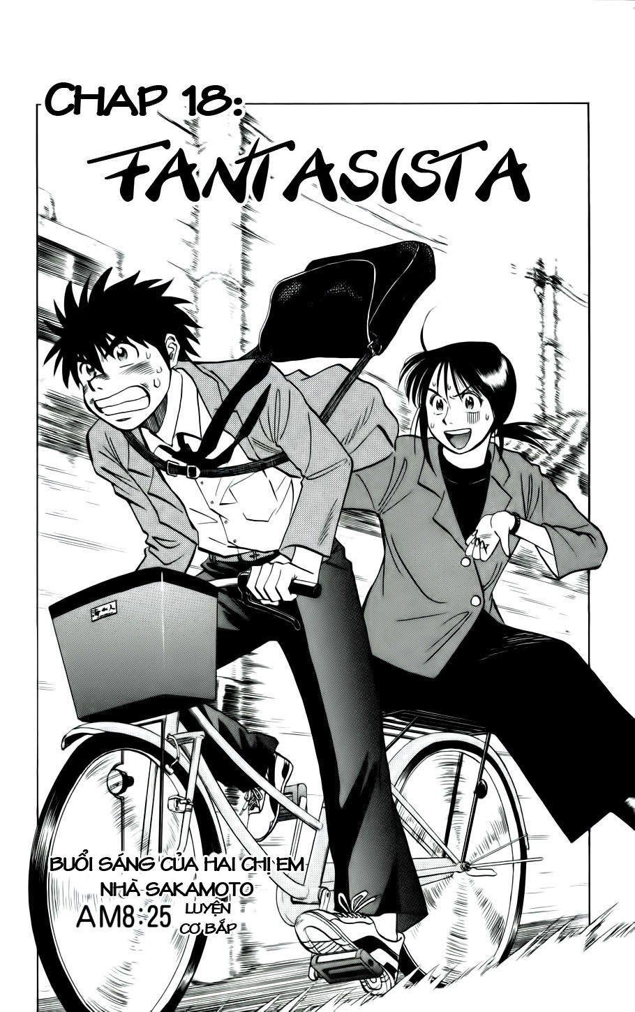 Fantasista Chapter 18 - Trang 2