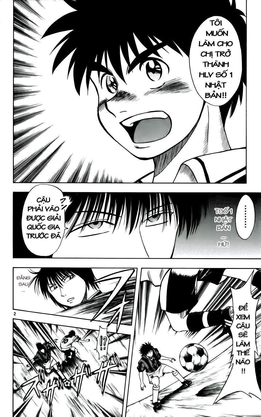 Fantasista Chapter 18 - Trang 2