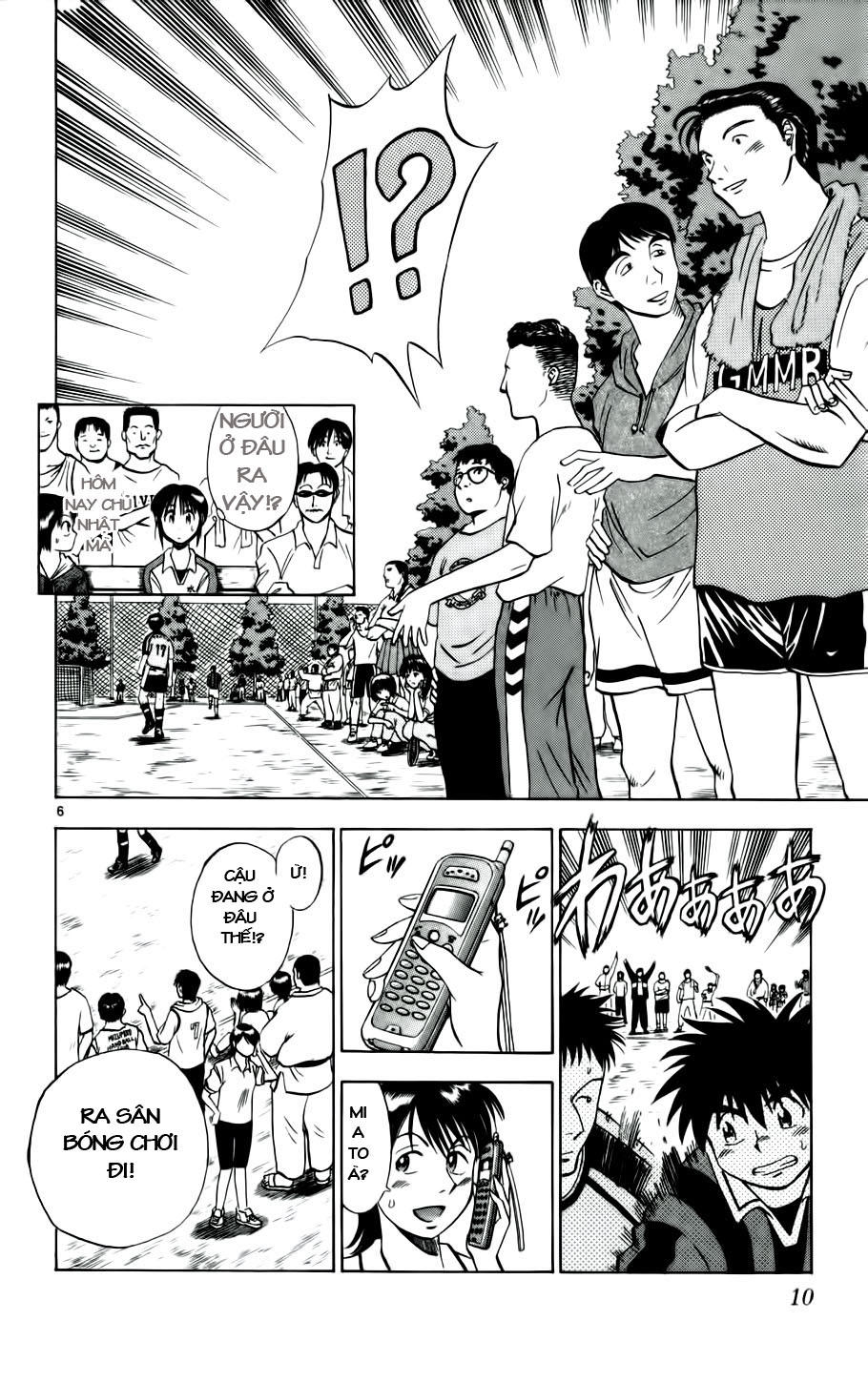 Fantasista Chapter 18 - Trang 2