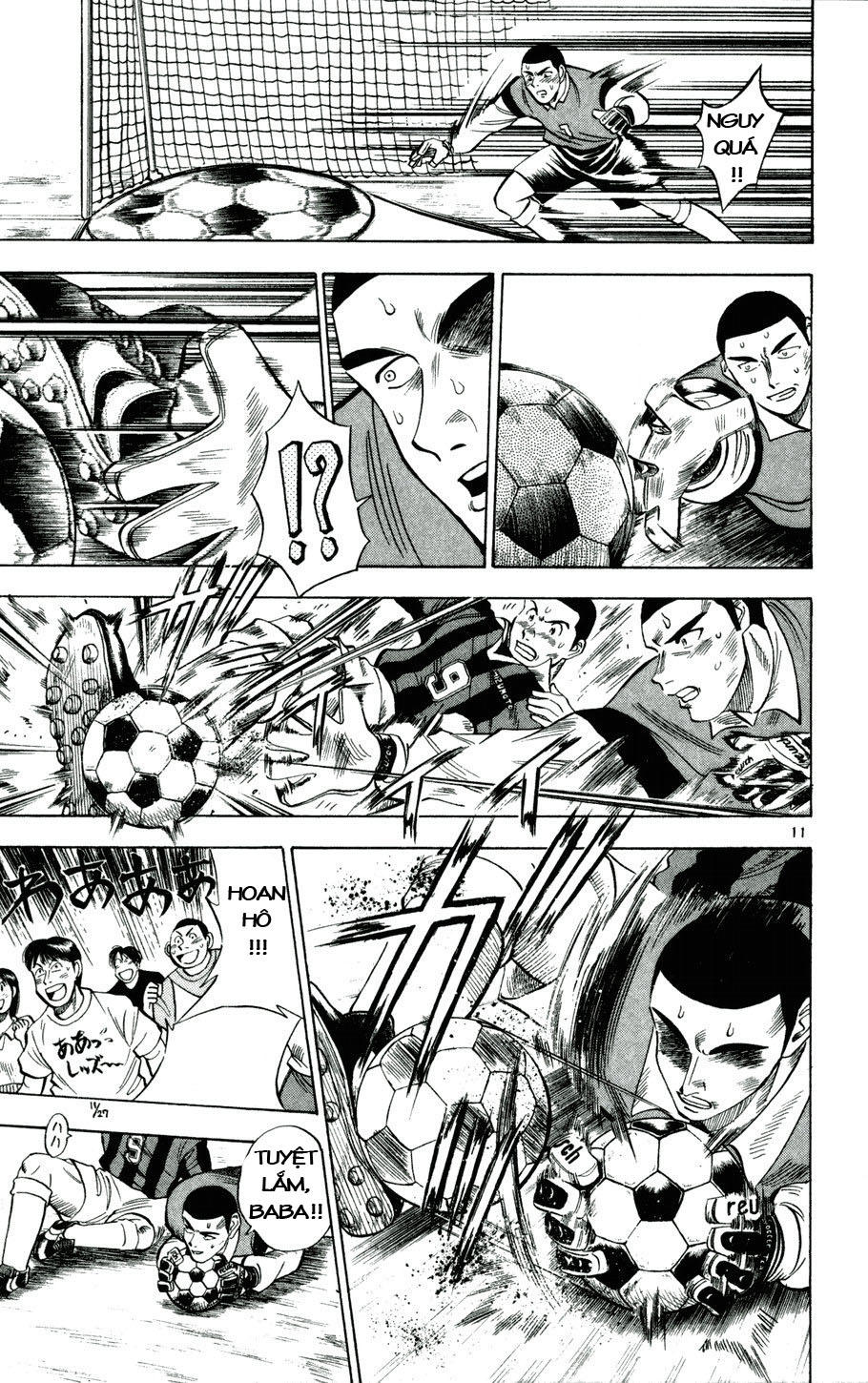 Fantasista Chapter 20 - Trang 2