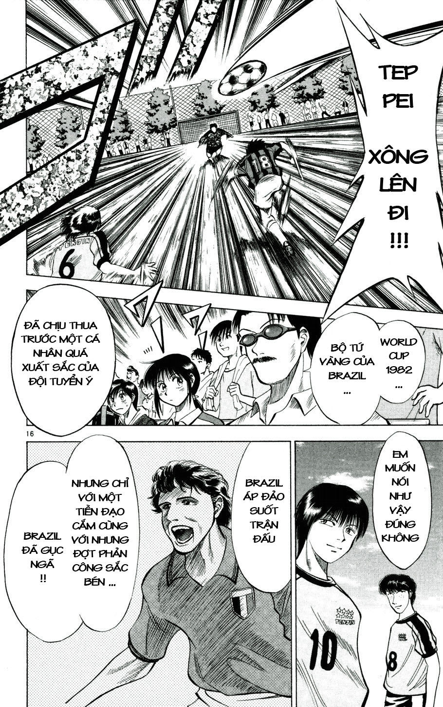 Fantasista Chapter 20 - Trang 2