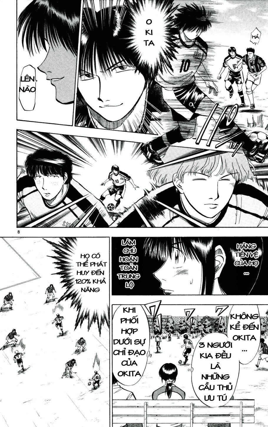 Fantasista Chapter 20 - Trang 2