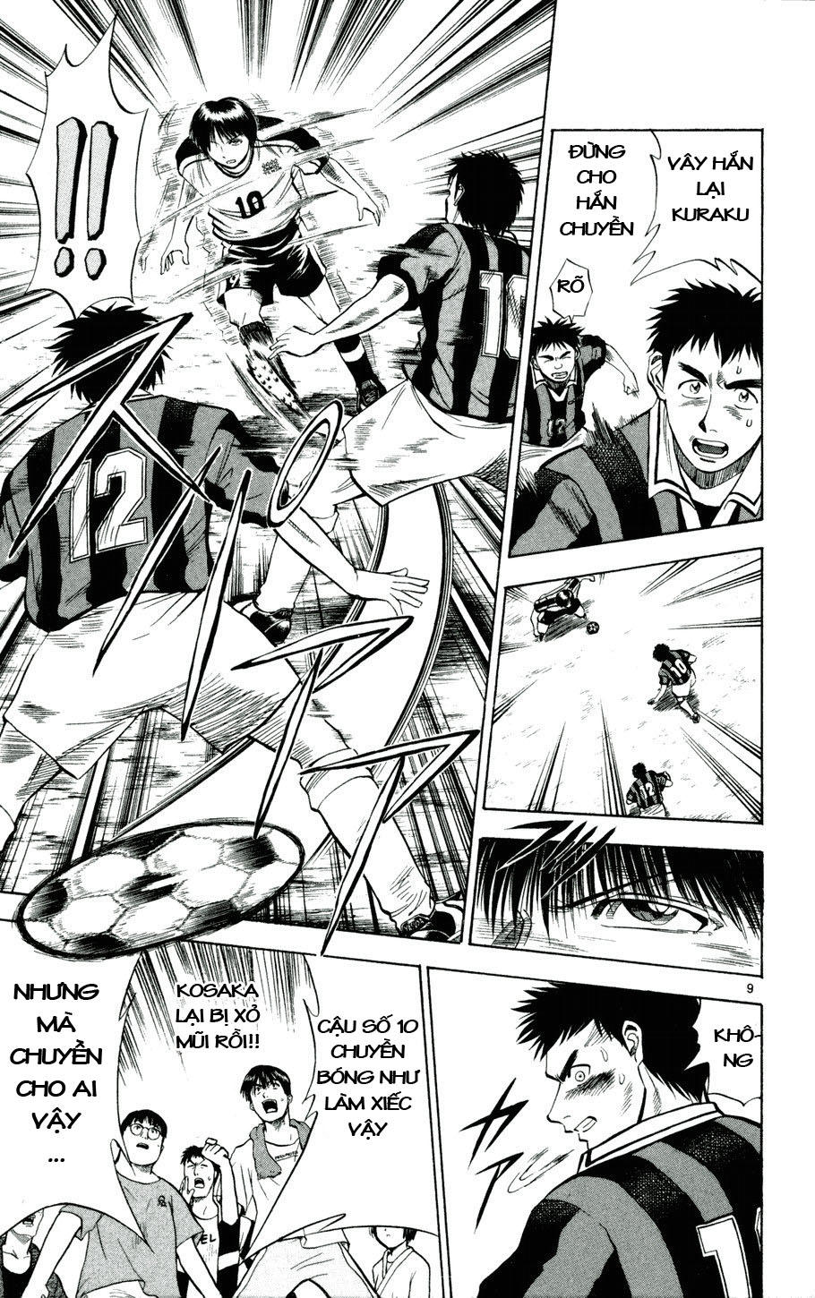 Fantasista Chapter 20 - Trang 2