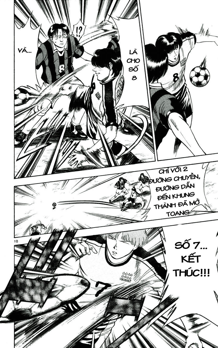 Fantasista Chapter 20 - Trang 2