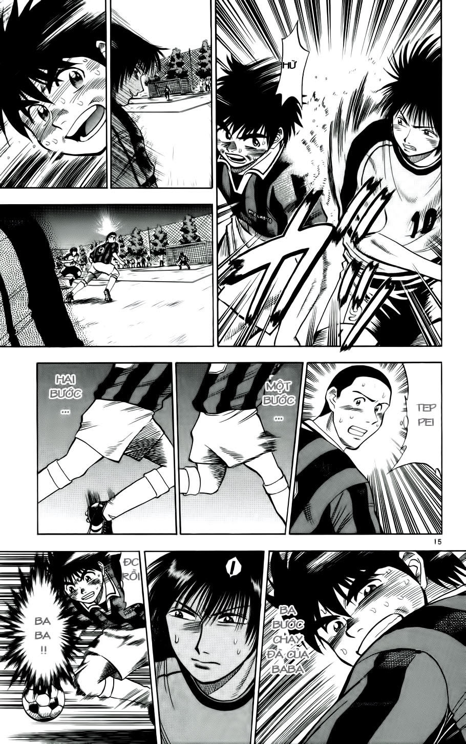 Fantasista Chapter 21 - Trang 2