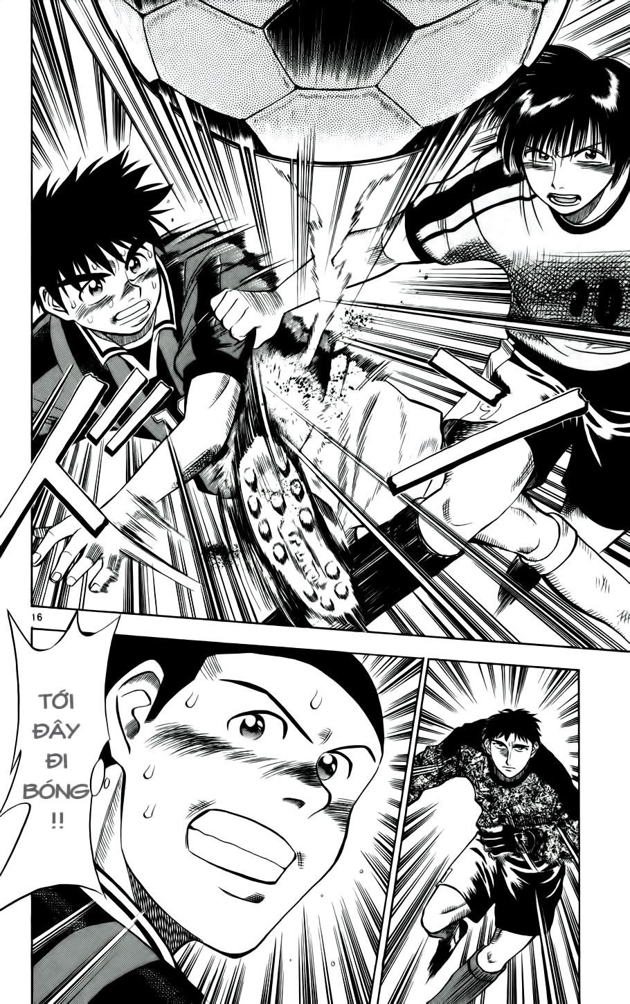 Fantasista Chapter 21 - Trang 2