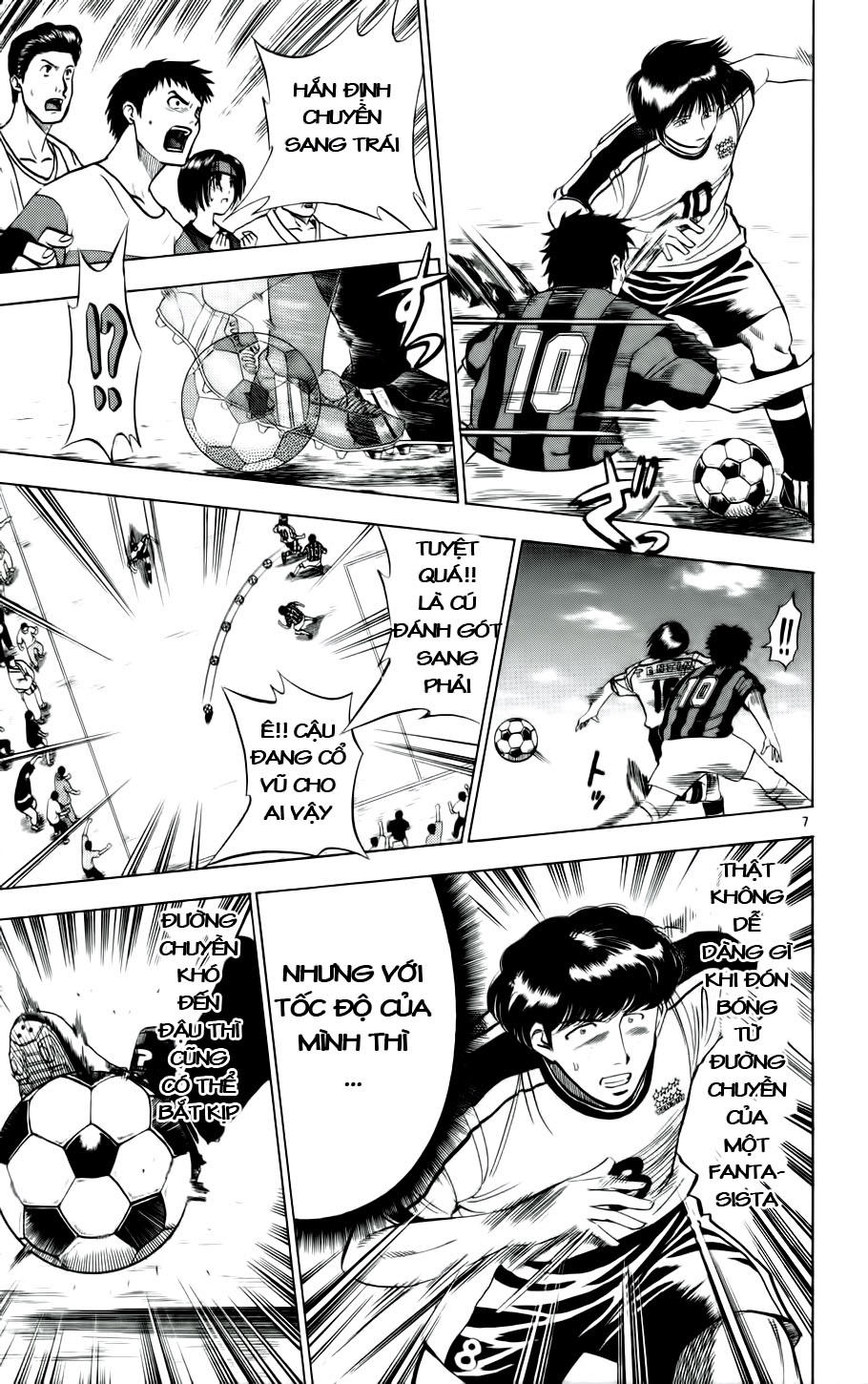 Fantasista Chapter 21 - Trang 2