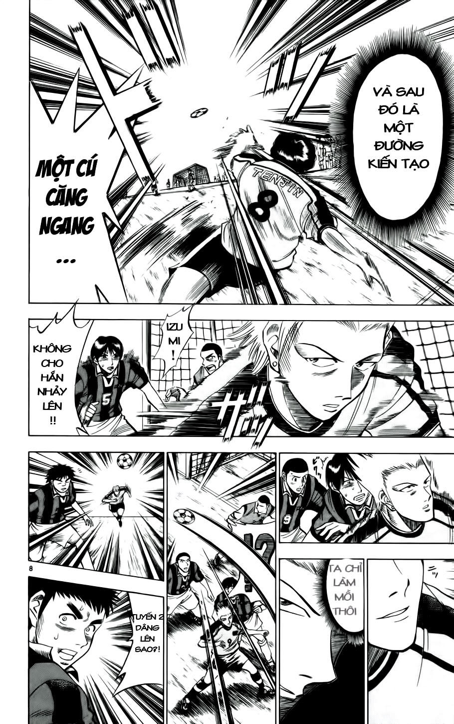 Fantasista Chapter 21 - Trang 2