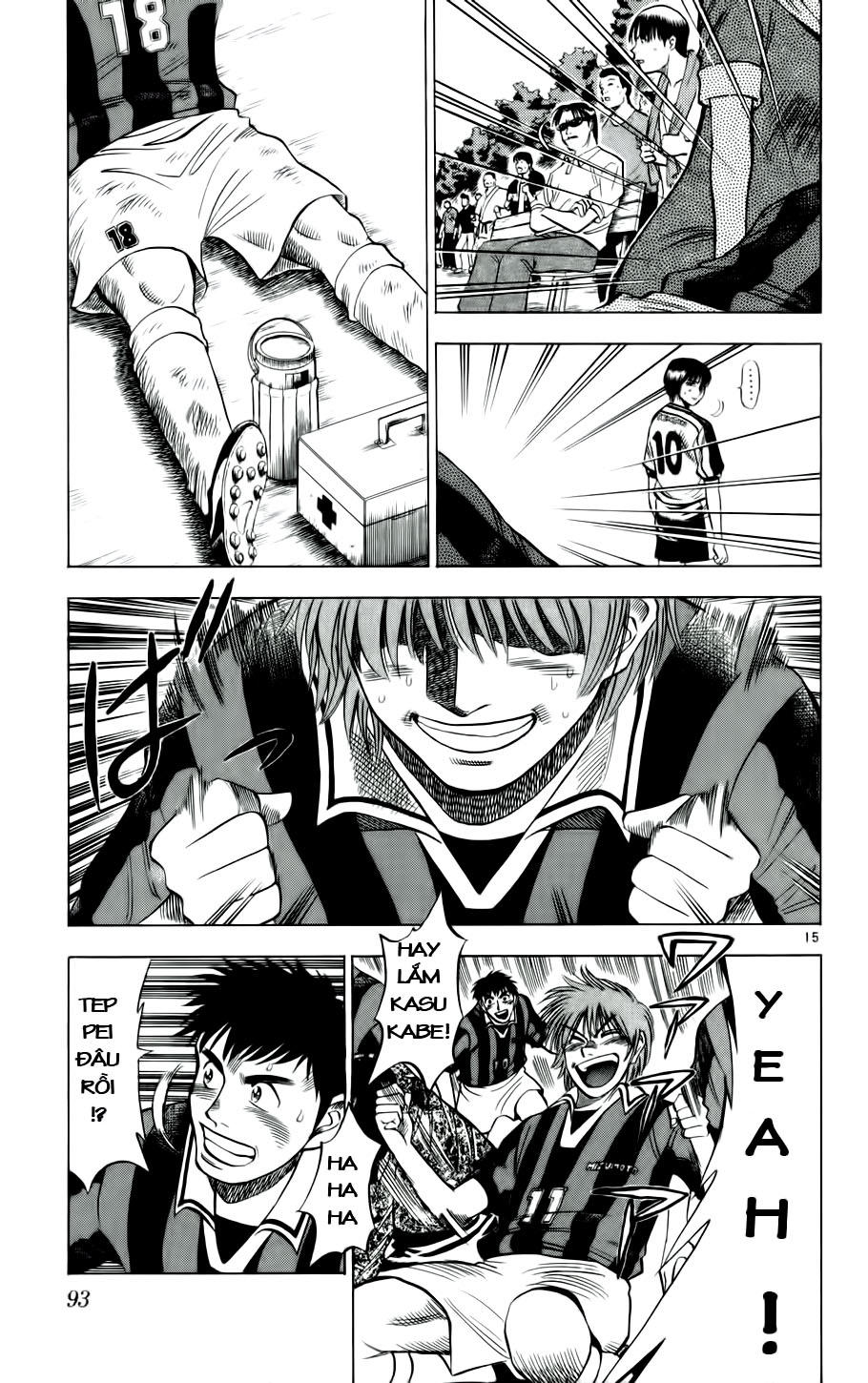 Fantasista Chapter 22 - Trang 2