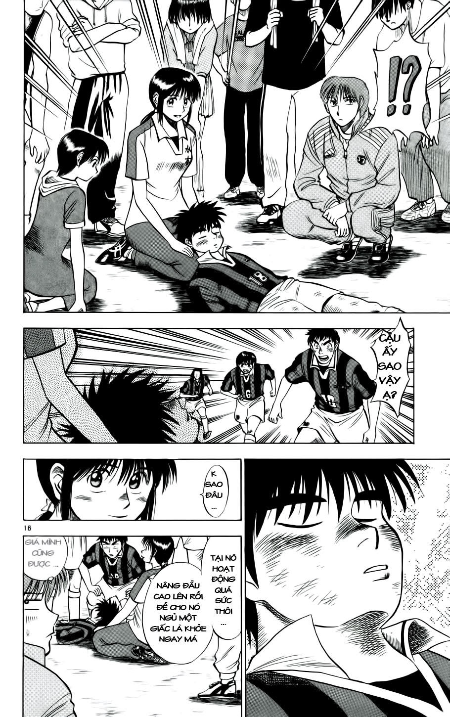 Fantasista Chapter 22 - Trang 2