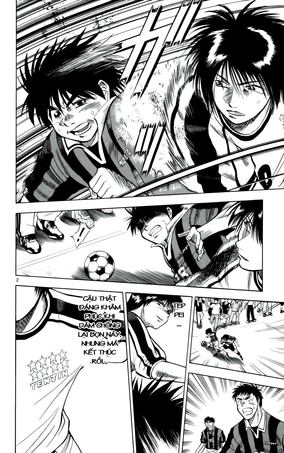 Fantasista Chapter 22 - Trang 2