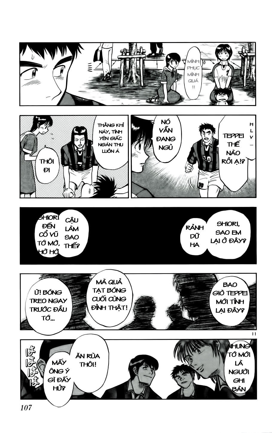 Fantasista Chapter 23 - Trang 2