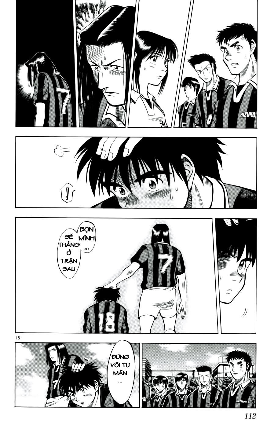 Fantasista Chapter 23 - Trang 2