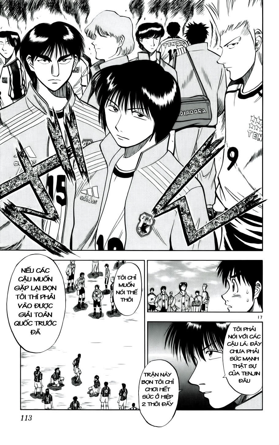 Fantasista Chapter 23 - Trang 2