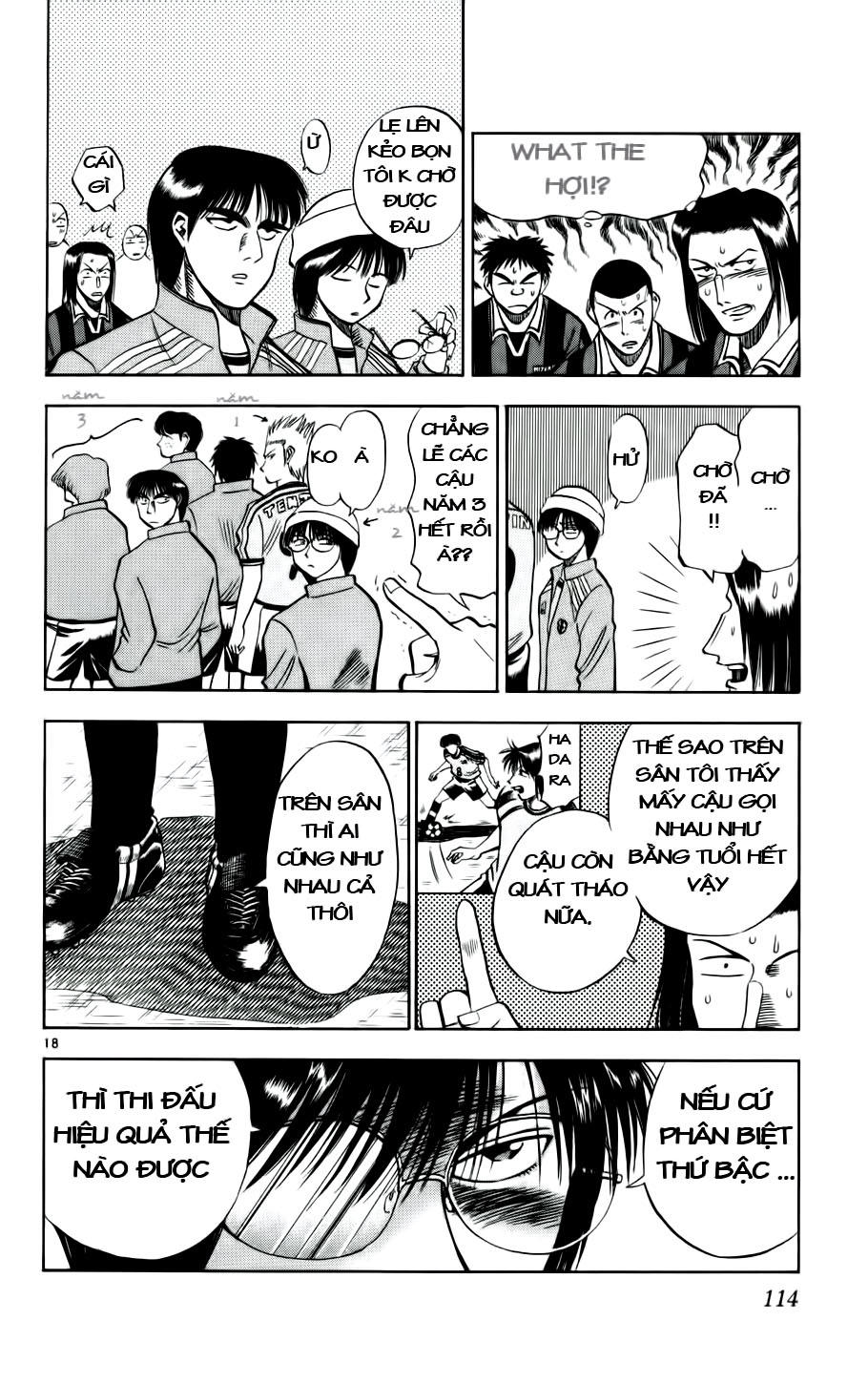 Fantasista Chapter 23 - Trang 2