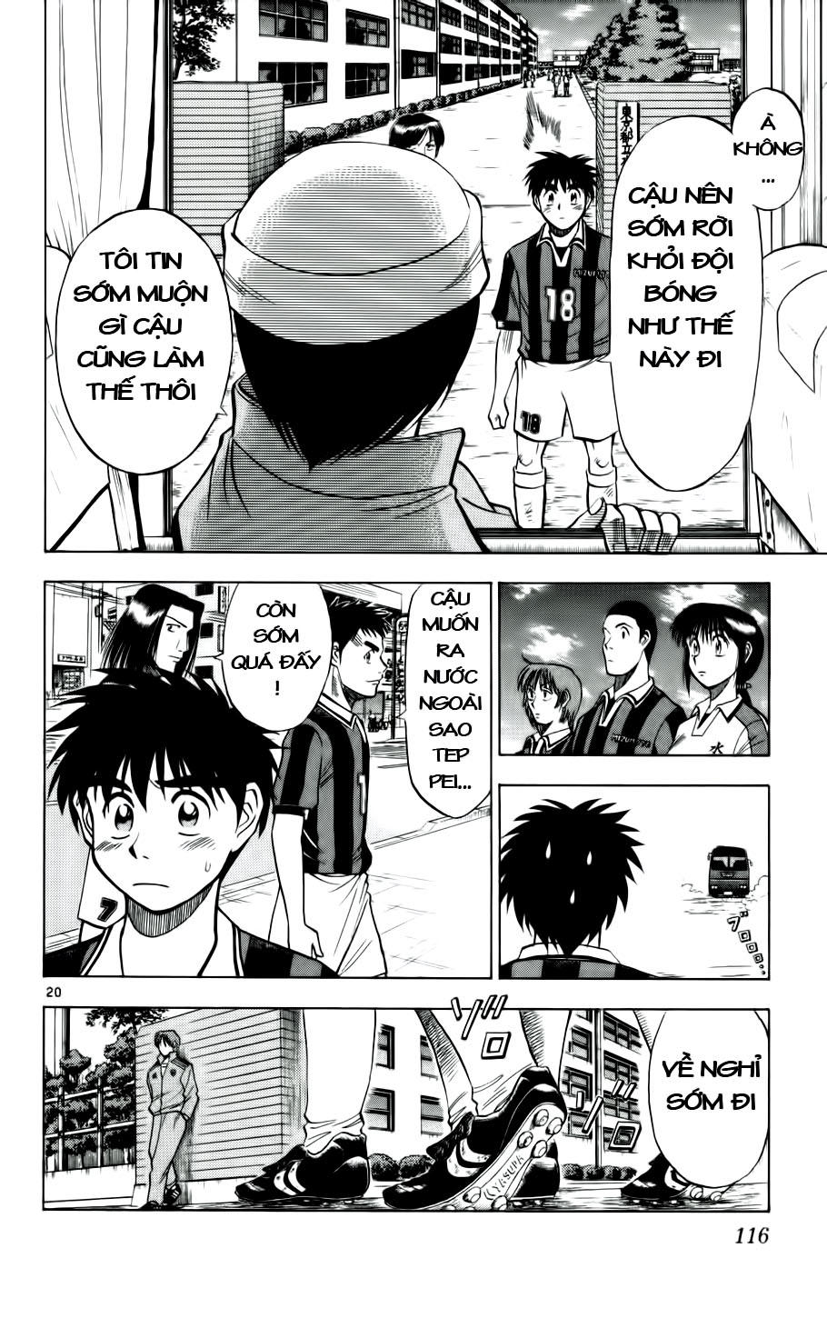 Fantasista Chapter 23 - Trang 2