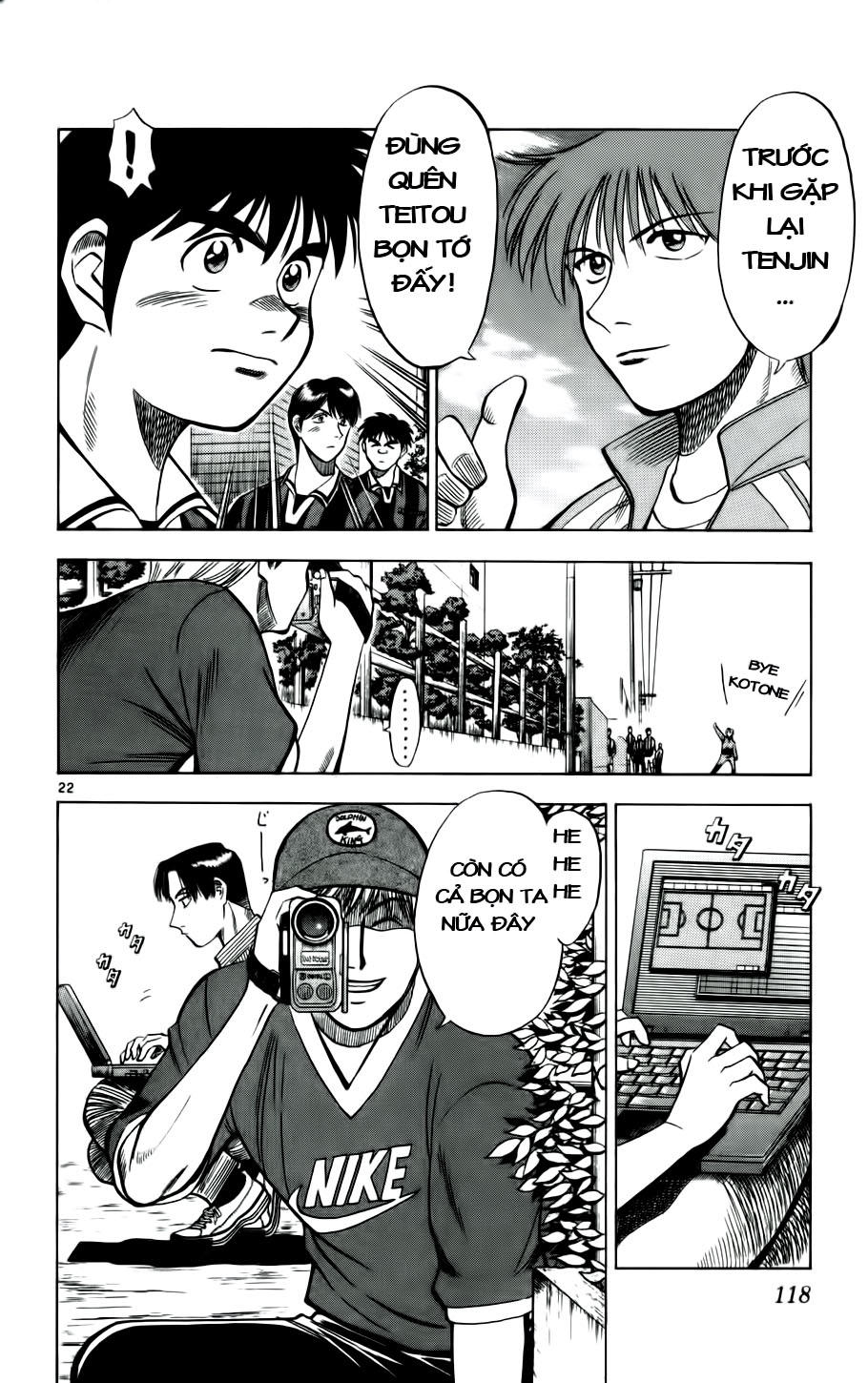 Fantasista Chapter 23 - Trang 2